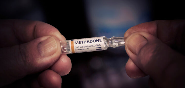 Vial of Methadone