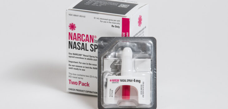 Narcan a live saving drug you can carry to prevent opioid overdoses