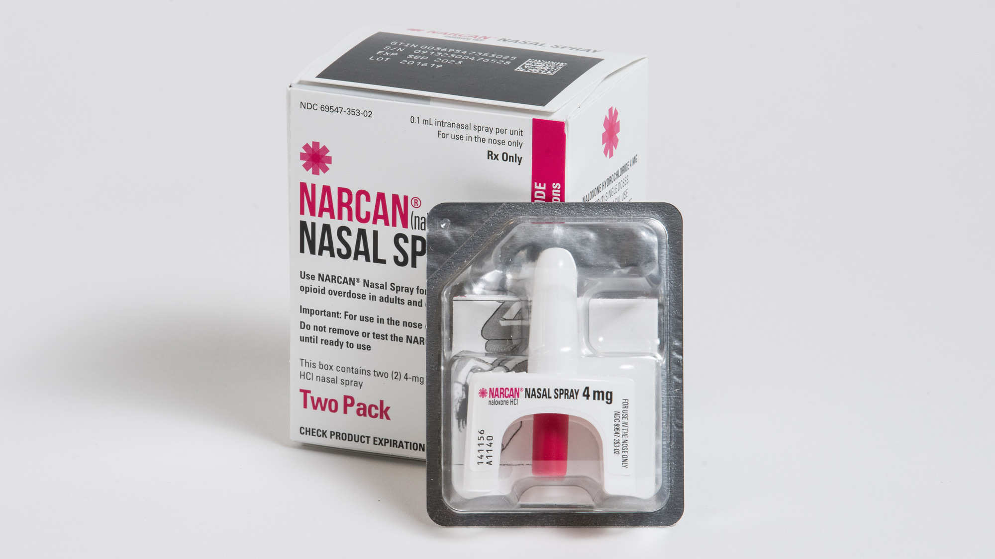 Narcan a live saving drug you can carry to prevent opioid overdoses