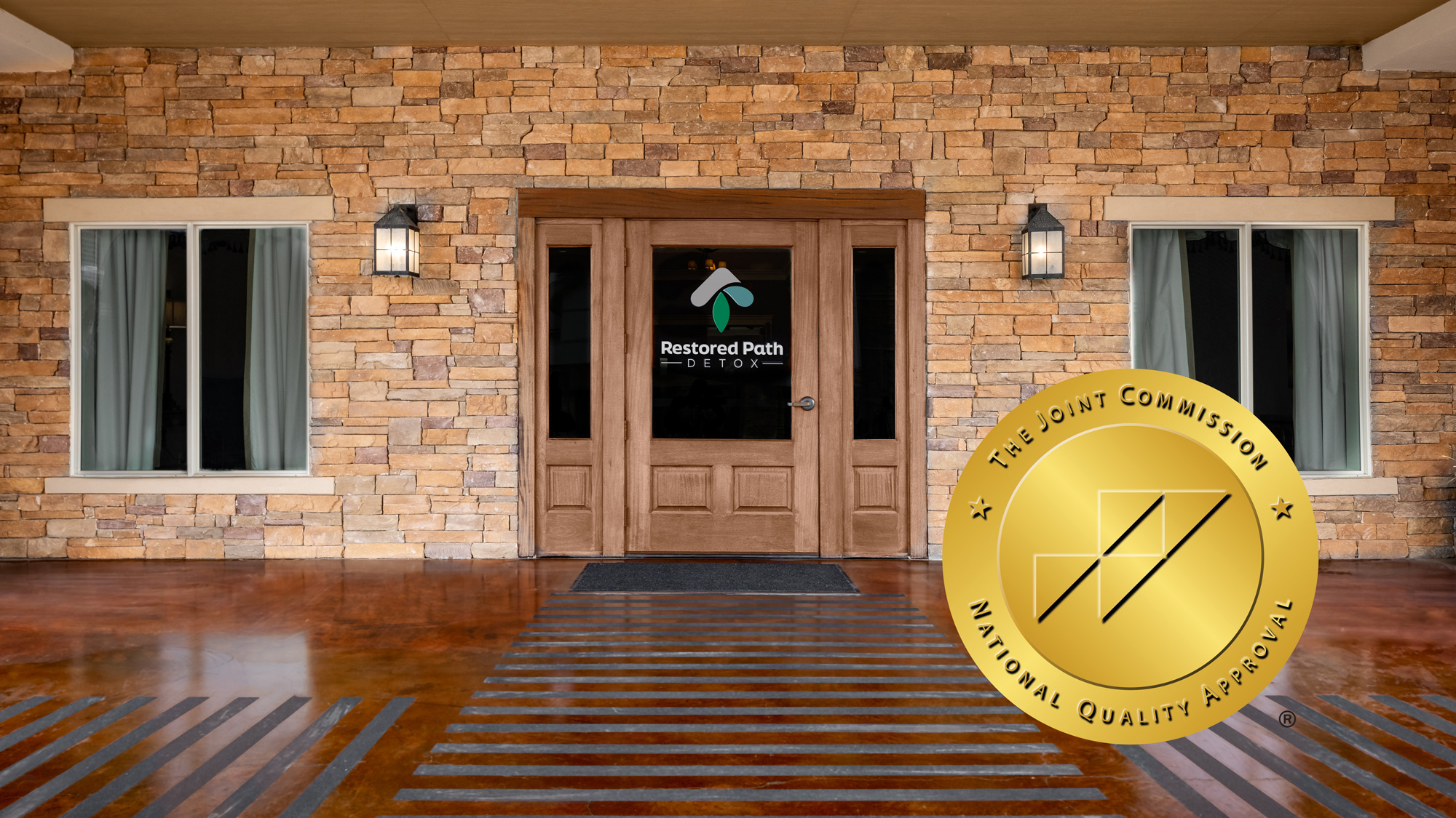 Restored Path Detox is pleased to announce that it has earned The Joint Commission’s Gold Seal of Approval® for accreditation.
