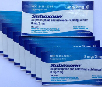 Suboxone packages