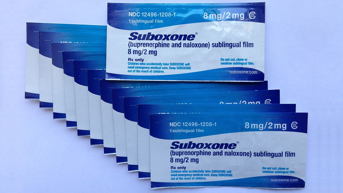 Suboxone packages