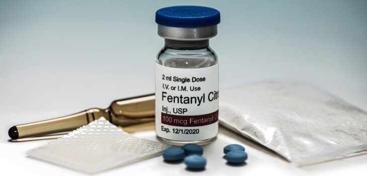 Fentanyl in its different forms.